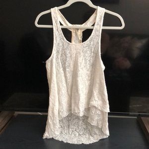Free People Hi Lo Tank